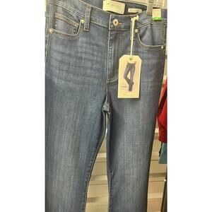 Celebrity Pink  Flower Hi-Rise Flare Jeans |  Size 5